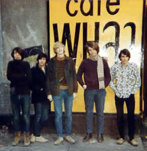The Castiles 1968 cлева Springsteen, Popkin, Fluhr, Theiss, Manniello
