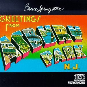 Greeting from Asbury Park ( released: Jan 5, 1973 ) 